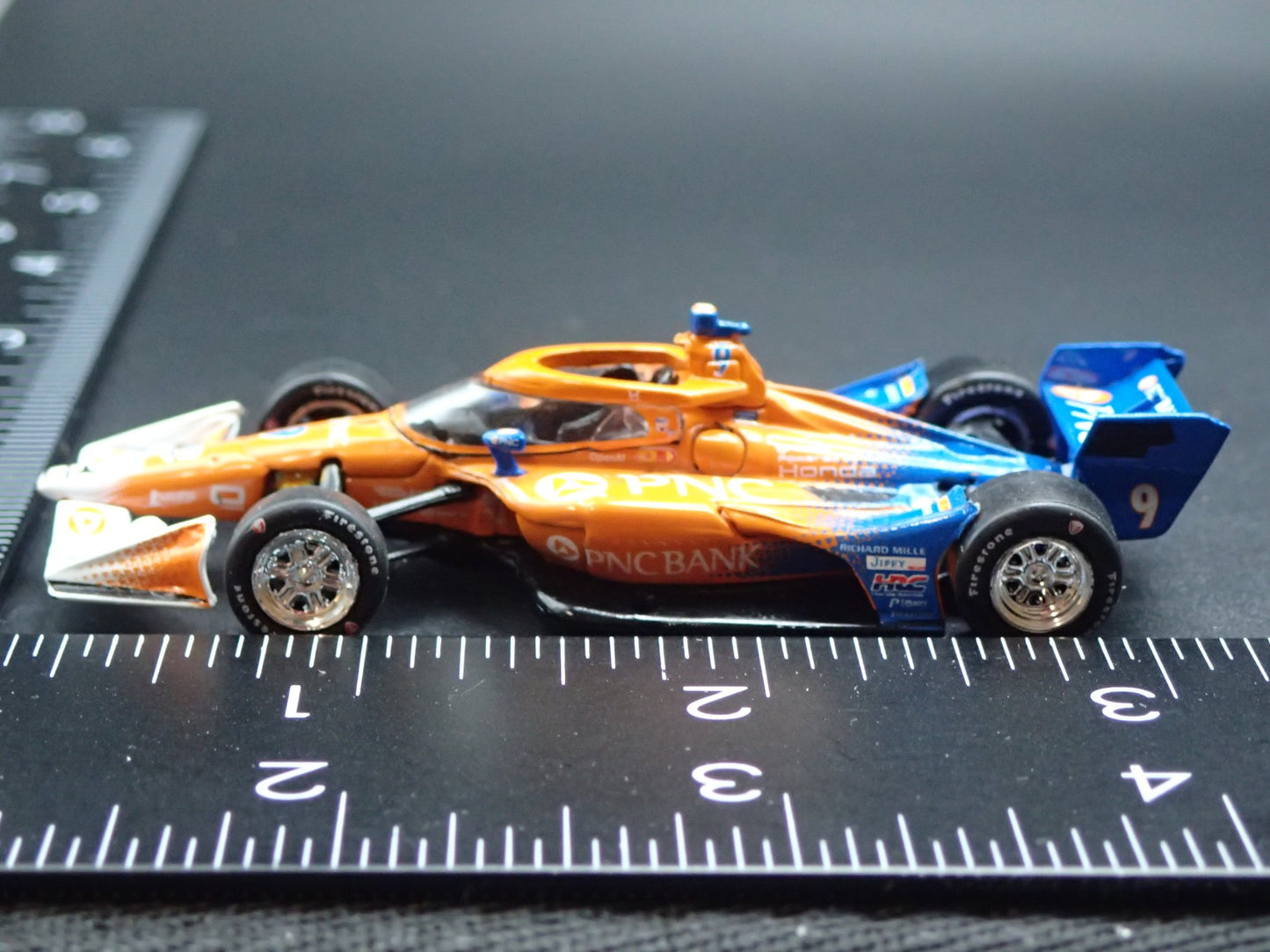2026 INDY CAR RACING HONDA #9 SCOTT DIXON PNC BANK 1:64 SCALE DIECAST MODEL CAR