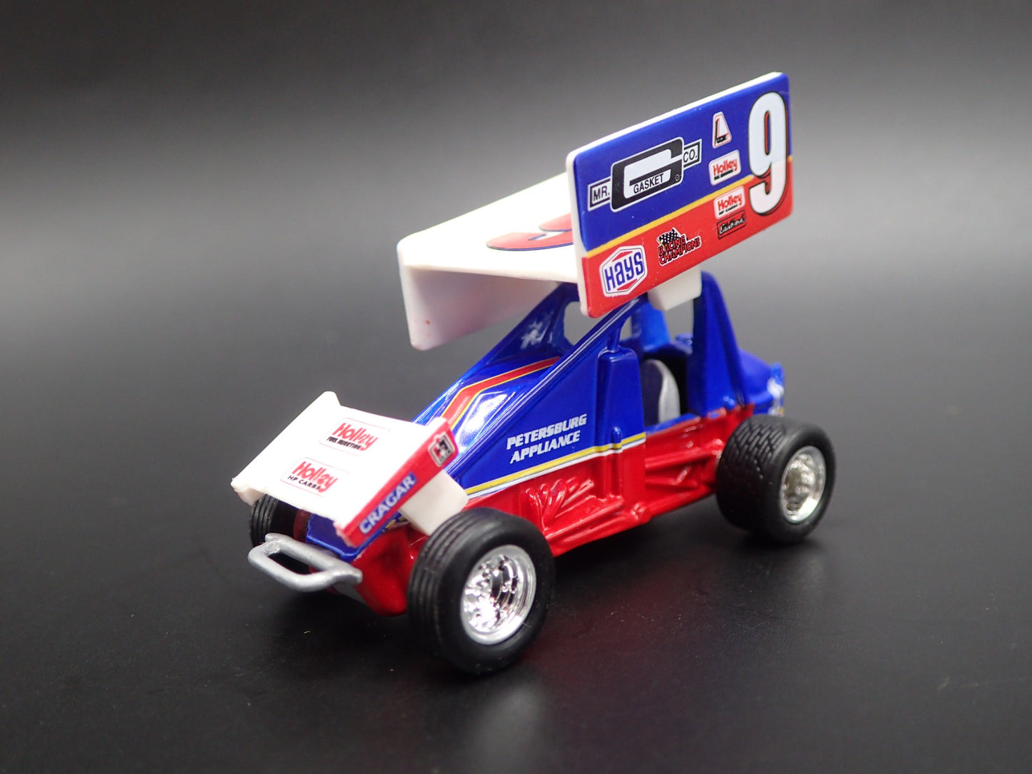 2001 01 SPRINT CAR #9 MR GASKET CO HAYS 1:64 SCALE COLLECTIBLE DIECAST MODEL CAR