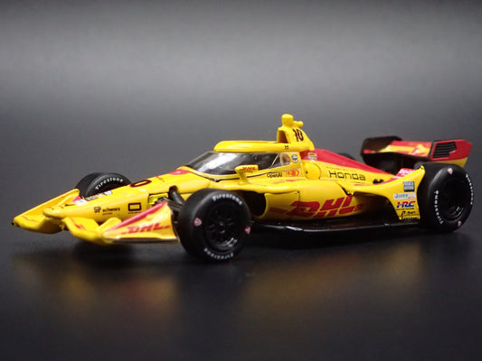 2026 26 INDY CAR RACING HONDA 10 ALEX PALOU DHL 1:64 SCALE DIECAST MODEL CAR