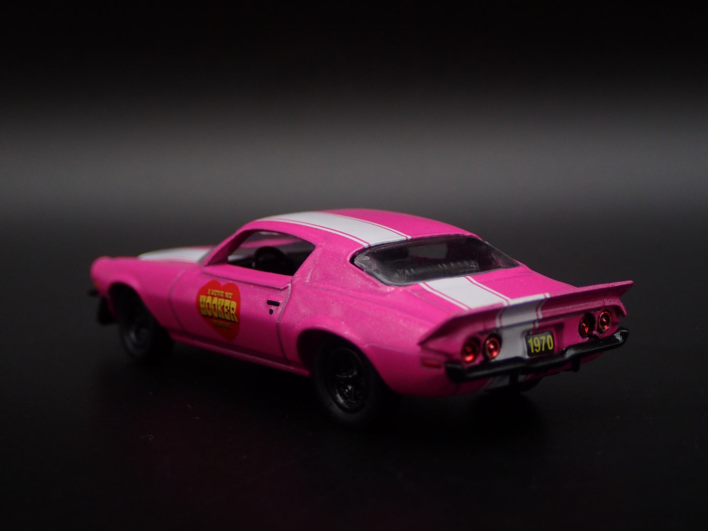 1970 70 CHEVY CHEVROLET CAMARO Z28 RS HOOKER HEADER 1:64 SCALE DIECAST MODEL CAR
