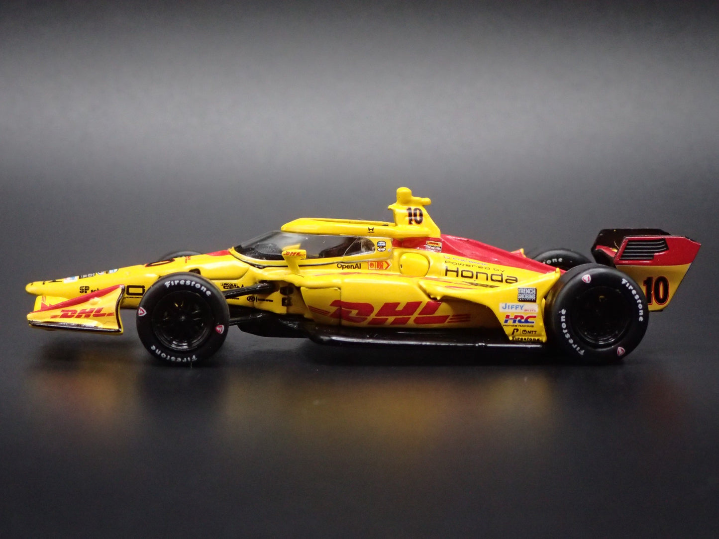 2026 26 INDY CAR RACING HONDA 10 ALEX PALOU DHL 1:64 SCALE DIECAST MODEL CAR