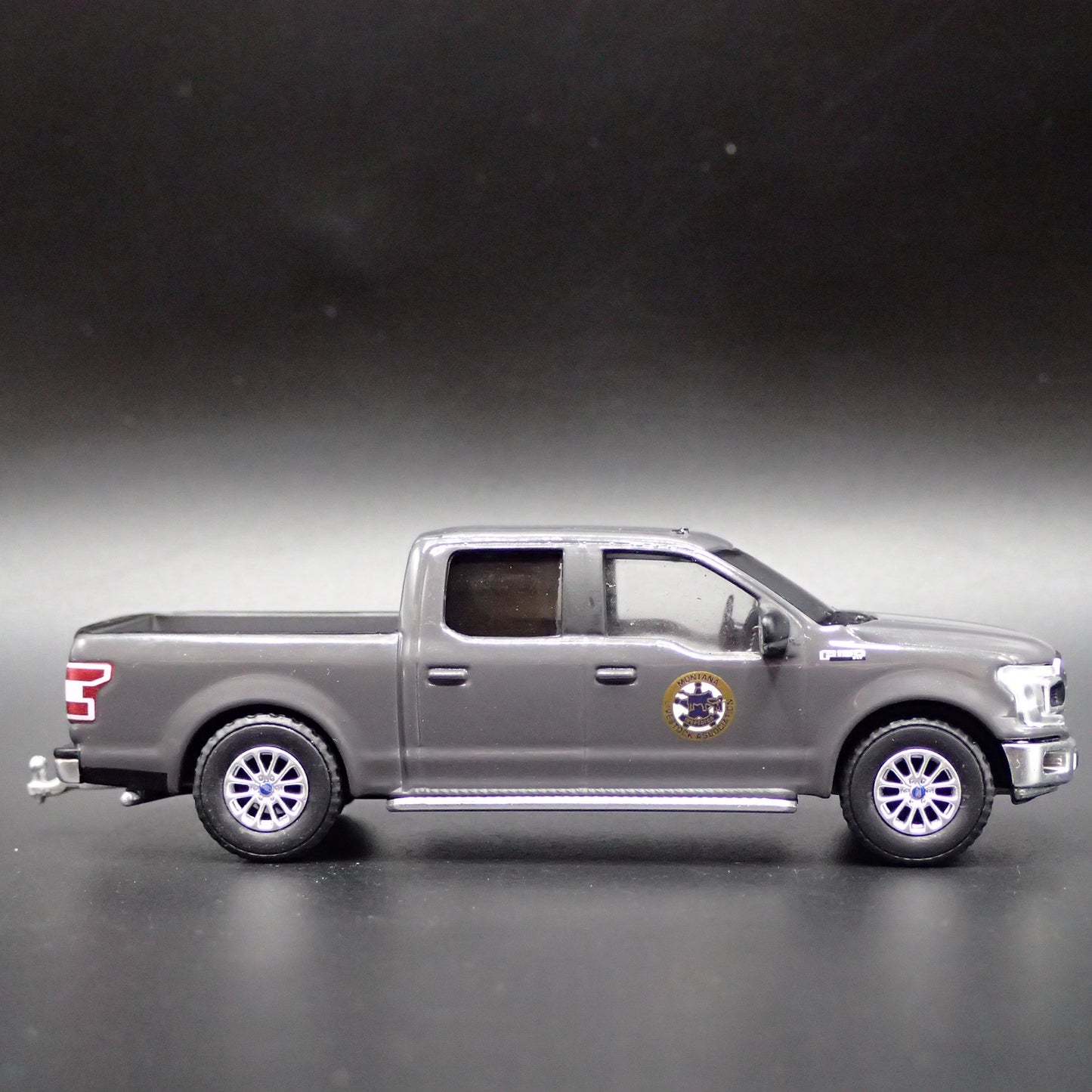 2018 FORD F150 PICKUP TRUCK MONTANA LIVESTOCK ASSOC 1:64 SCALE DIECAST MODEL CAR