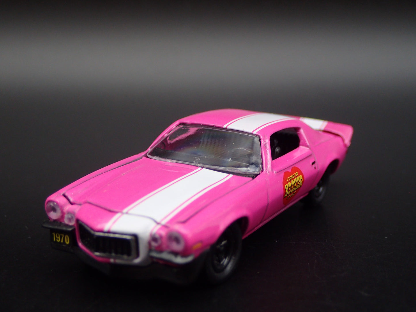 1970 70 CHEVY CHEVROLET CAMARO Z28 RS HOOKER HEADER 1:64 SCALE DIECAST MODEL CAR