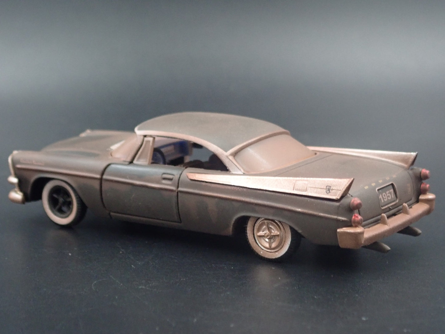 1957 57 DODGE CUSTOM ROYAL LANCER D500 RARE 1:64 SCALE LIMITED DIECAST MODEL CAR