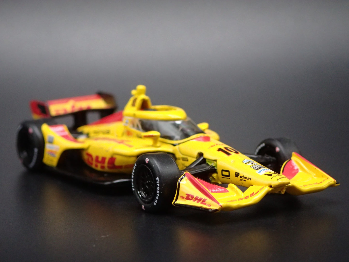 2026 26 INDY CAR RACING HONDA 10 ALEX PALOU DHL 1:64 SCALE DIECAST MODEL CAR