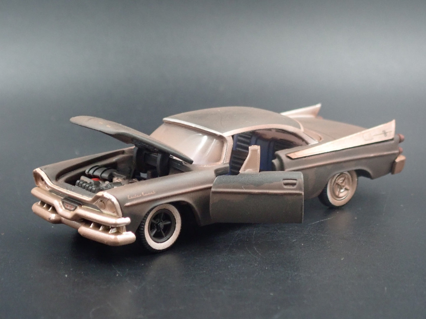 1957 57 DODGE CUSTOM ROYAL LANCER D500 RARE 1:64 SCALE LIMITED DIECAST MODEL CAR