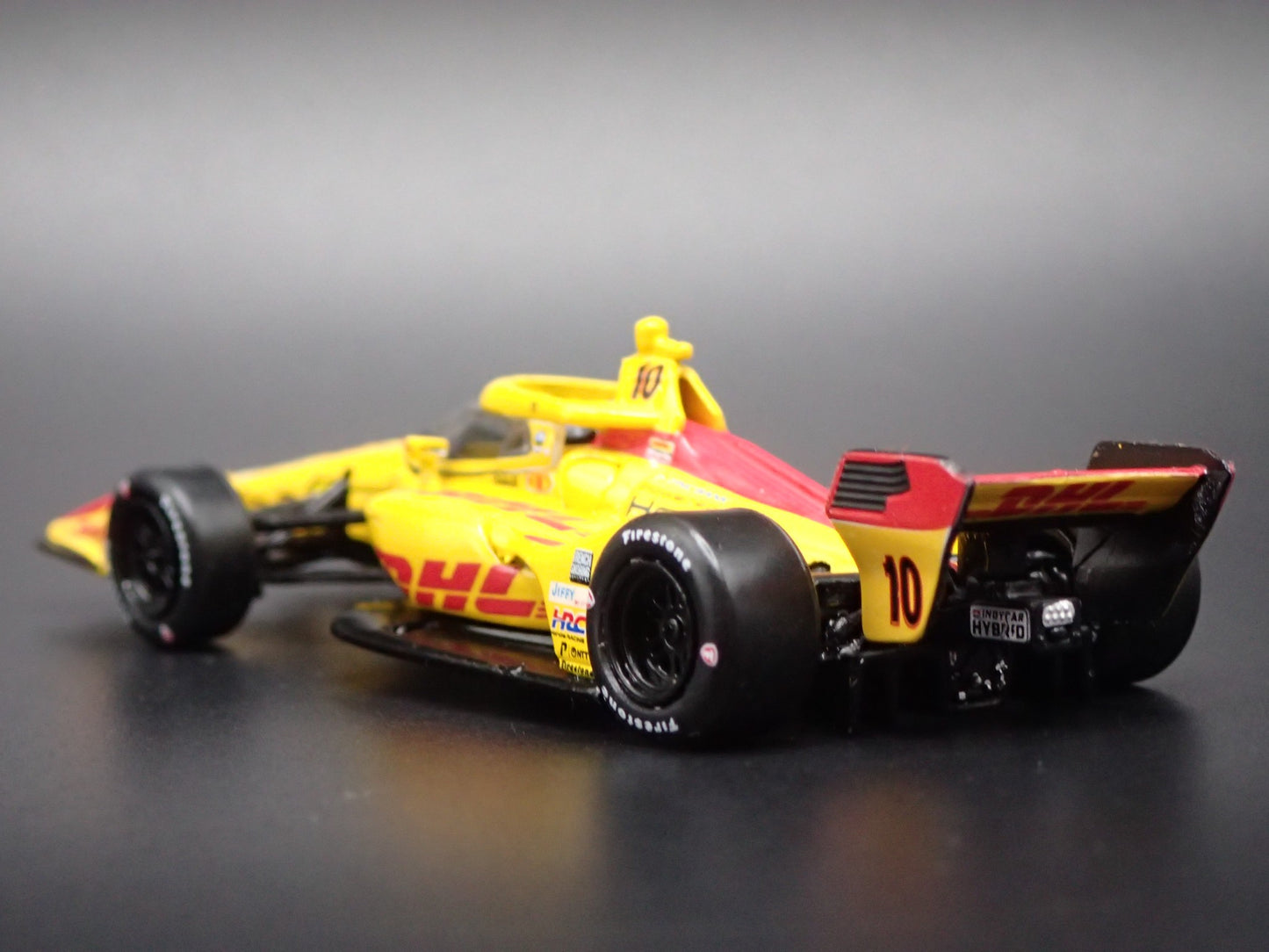 2026 26 INDY CAR RACING HONDA 10 ALEX PALOU DHL 1:64 SCALE DIECAST MODEL CAR