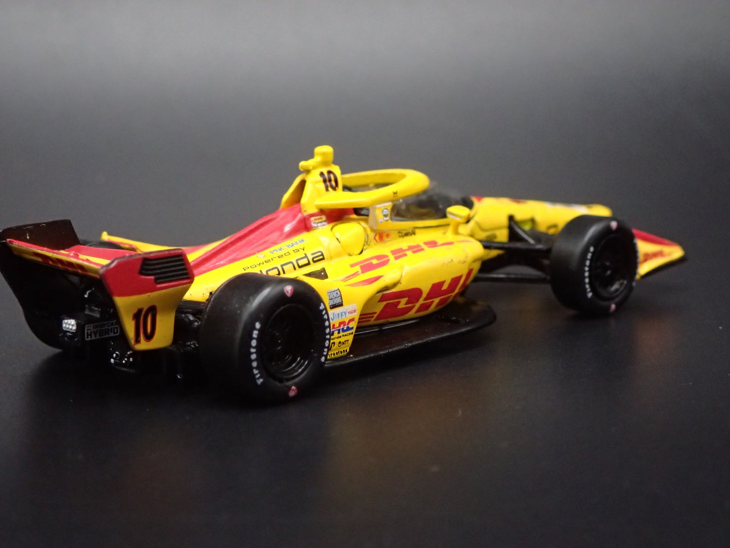 2026 26 INDY CAR RACING HONDA 10 ALEX PALOU DHL 1:64 SCALE DIECAST MODEL CAR
