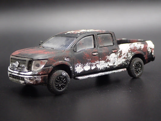 2016-2024 NISSAN TITAN XD PRO-4X PICKUP TRUCK HITCH 1:64 SCALE DIECAST MODEL CAR