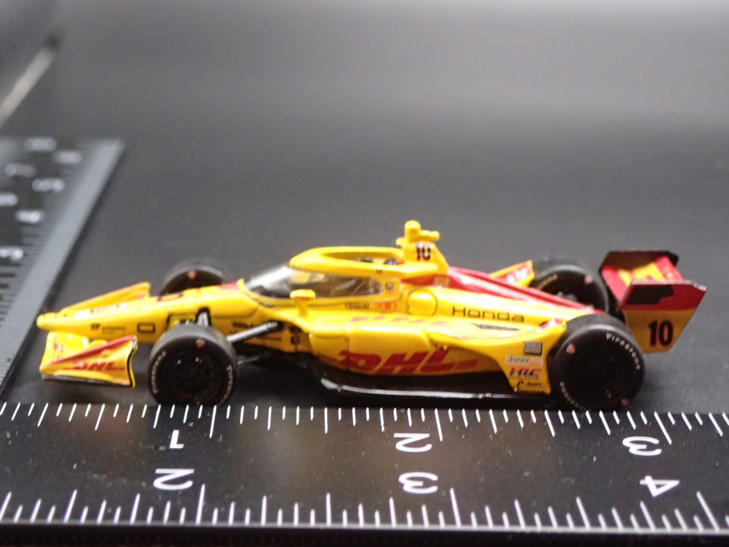 2026 26 INDY CAR RACING HONDA 10 ALEX PALOU DHL 1:64 SCALE DIECAST MODEL CAR