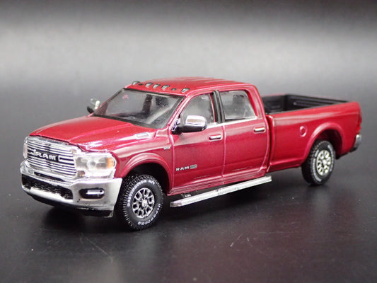 2021-2025 RAM 3500 LONGHORN CREW CAB TRUCK 1/64 SCALE DIORAMA DIECAST MODEL CAR