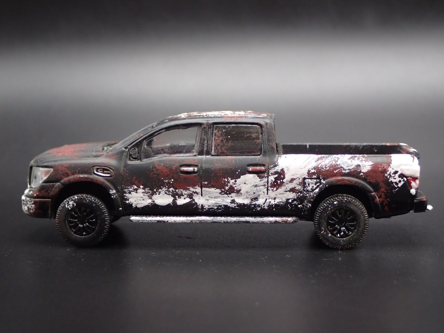 2016-2024 NISSAN TITAN XD PRO-4X PICKUP TRUCK HITCH 1:64 SCALE DIECAST MODEL CAR