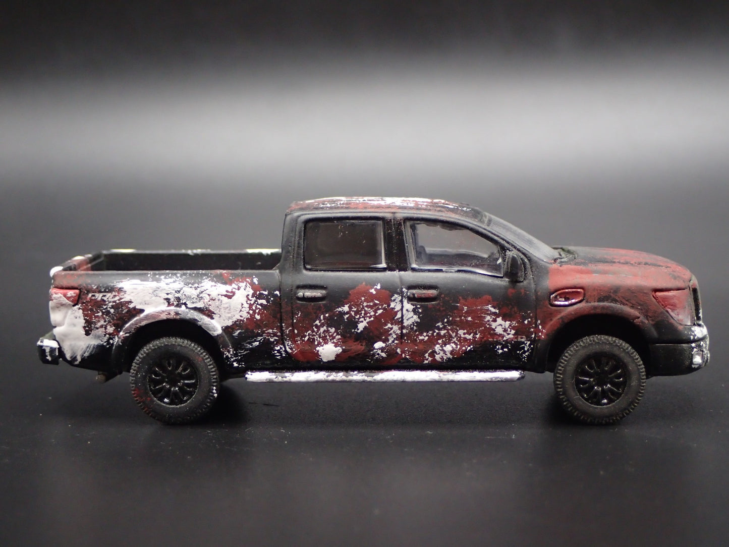 2016-2024 NISSAN TITAN XD PRO-4X PICKUP TRUCK HITCH 1:64 SCALE DIECAST MODEL CAR