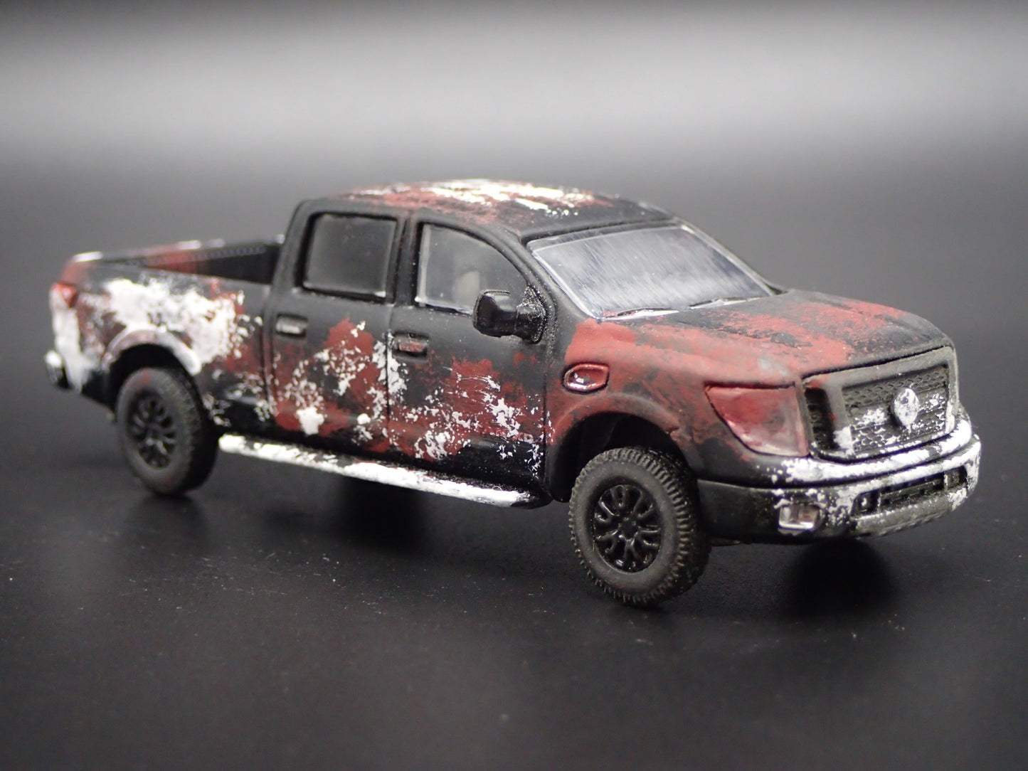 2016-2024 NISSAN TITAN XD PRO-4X PICKUP TRUCK HITCH 1:64 SCALE DIECAST MODEL CAR