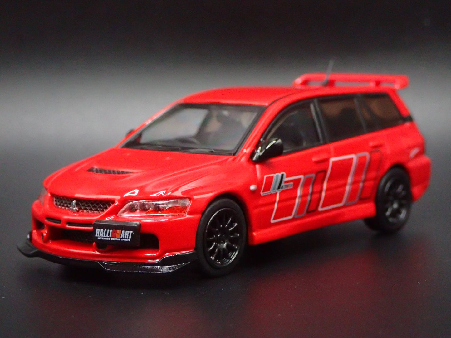 2005-2007 MITSUBISHI LANCER EVOLUTION EVO IX WAGON 1:64 SCALE DIECAST MODEL CAR