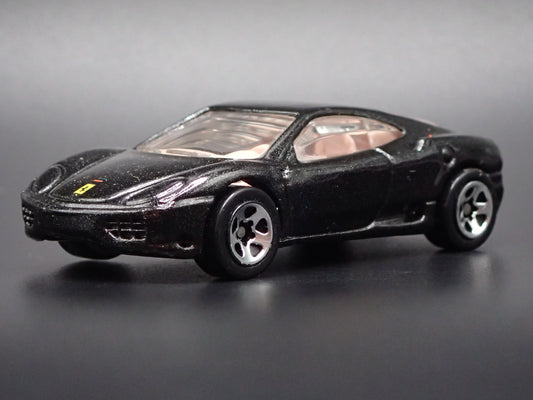 1999-2005 FERRARI 360 MODENA SUPER CAR 1:64 SCALE DIORAMA DIECAST MODEL CAR