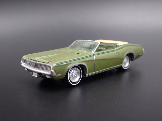 1969 69 MERC MERCURY COUGAR CONVERTIBLE 1:64 SCALE COLLECTIBLE DIECAST MODEL CAR