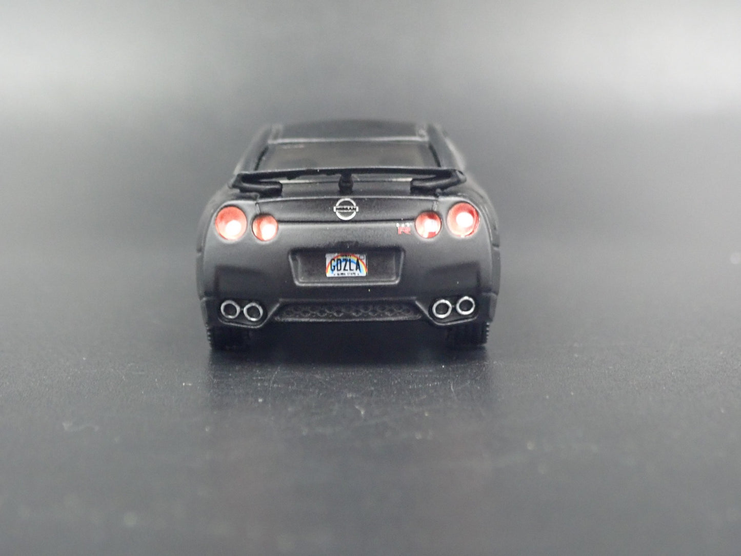 2007-2025 NISSAN SKYLINE GTR R35 BLACK 1:64 SCALE COLLECTIBLE DIECAST MODEL CAR