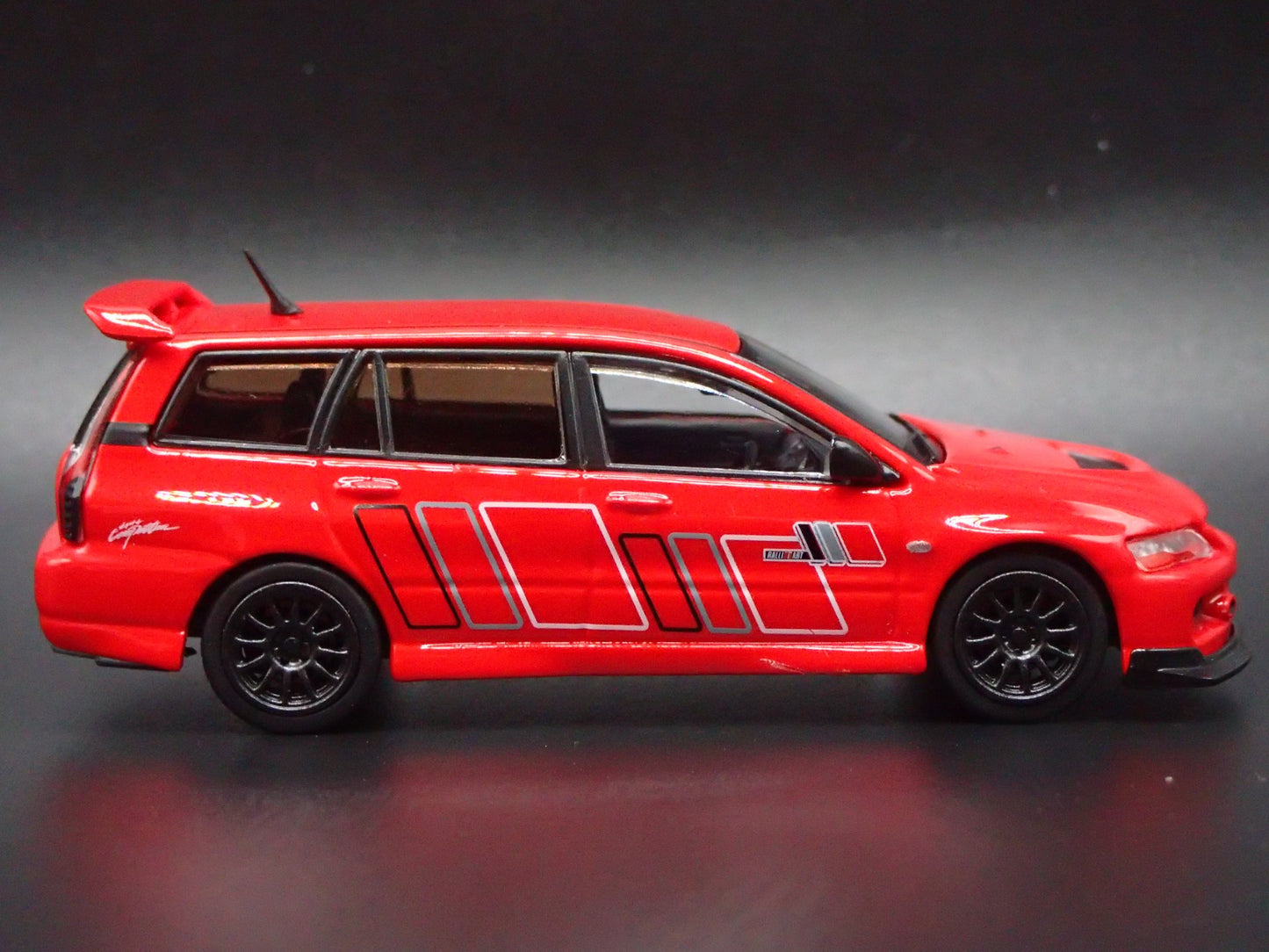2005-2007 MITSUBISHI LANCER EVOLUTION EVO IX WAGON 1:64 SCALE DIECAST MODEL CAR