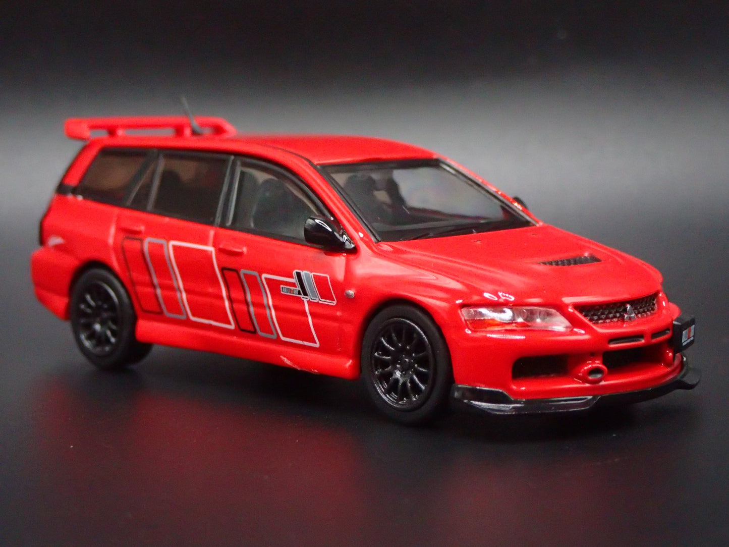 2005-2007 MITSUBISHI LANCER EVOLUTION EVO IX WAGON 1:64 SCALE DIECAST MODEL CAR