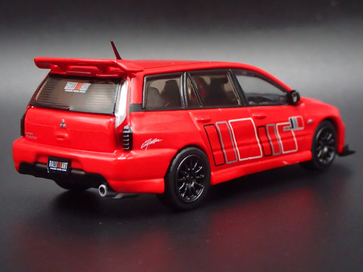2005-2007 MITSUBISHI LANCER EVOLUTION EVO IX WAGON 1:64 SCALE DIECAST MODEL CAR