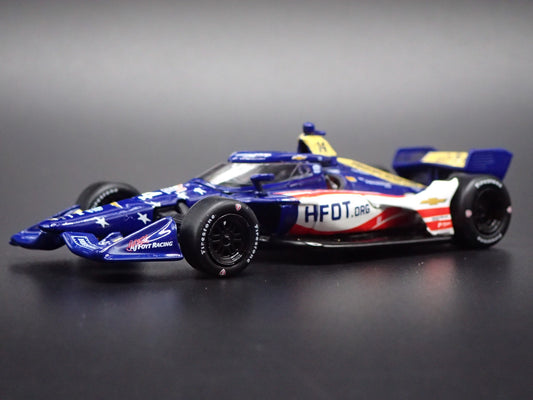 2026 26 INDY CAR CHEVY 14 SANTINO FERRUCCI HFOT USA 1:64 SCALE DIECAST MODEL CAR