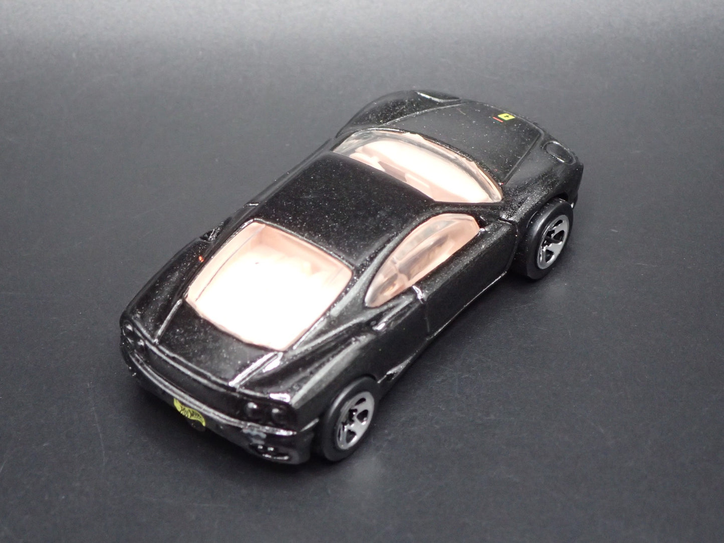 1999-2005 FERRARI 360 MODENA SUPER CAR 1:64 SCALE DIORAMA DIECAST MODEL CAR