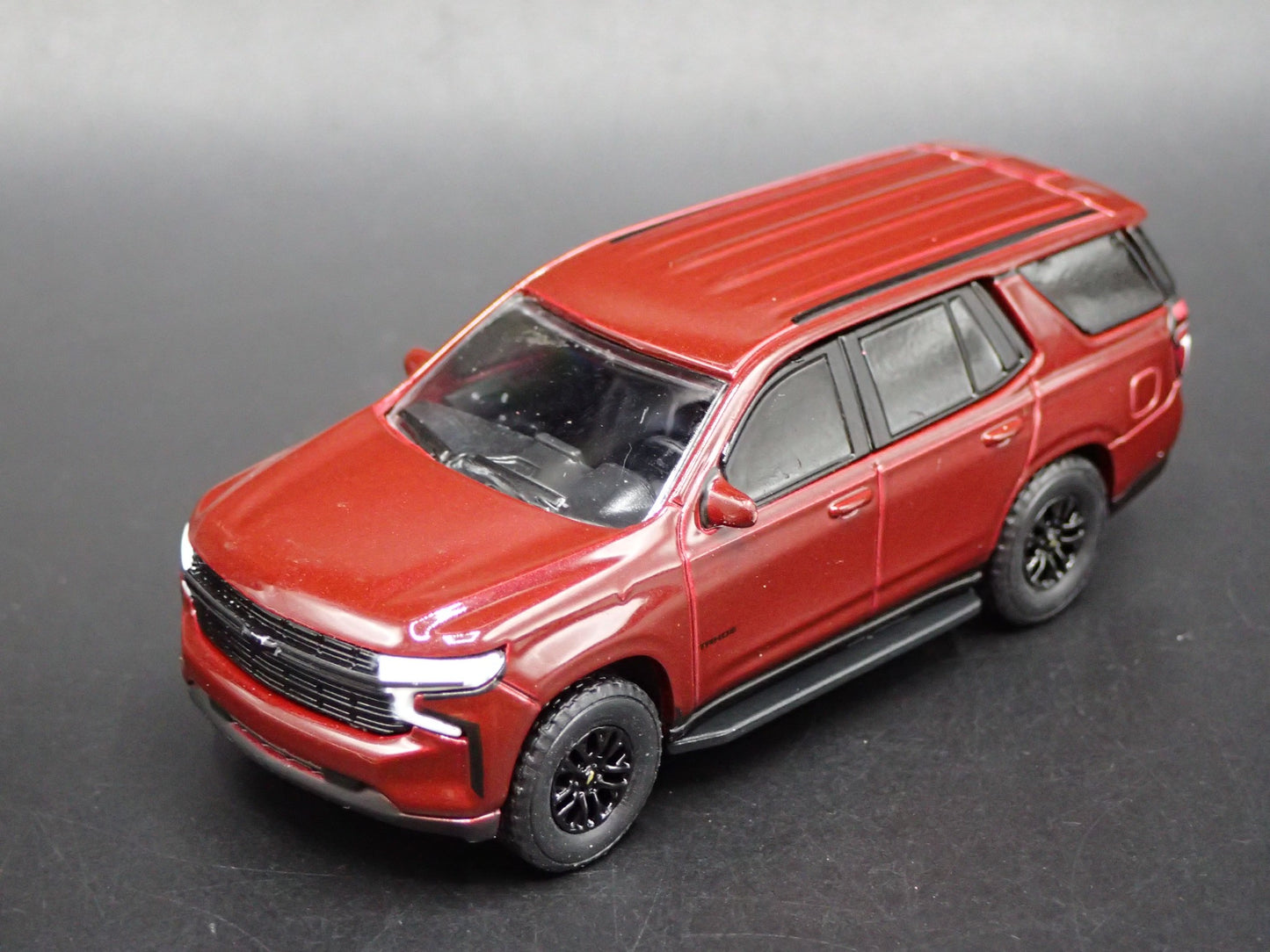 2021-2025 CHEVY CHEVROLET TAHOE RST BURGUNDY 1:64 SCALE DIECAST MODEL CAR