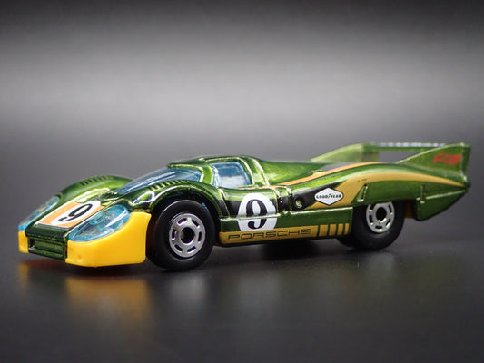 1970-1971 PORSCHE 917 LH RACING GREEN 1:64 SCALE COLLECTIBL DIECAST MODEL CAR