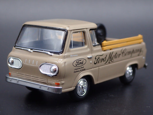 1964 64 FORD ECONOLINE PICKUP TRUCK RARE 1:64 SCALE DIORAMA DIECAST MODEL CAR