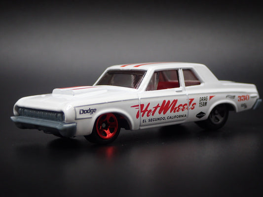 1964 64 DODGE 330 NHRA RARE 1/64 SCALE COLLECTIBLE DIORAMA DIECAST MODEL CAR