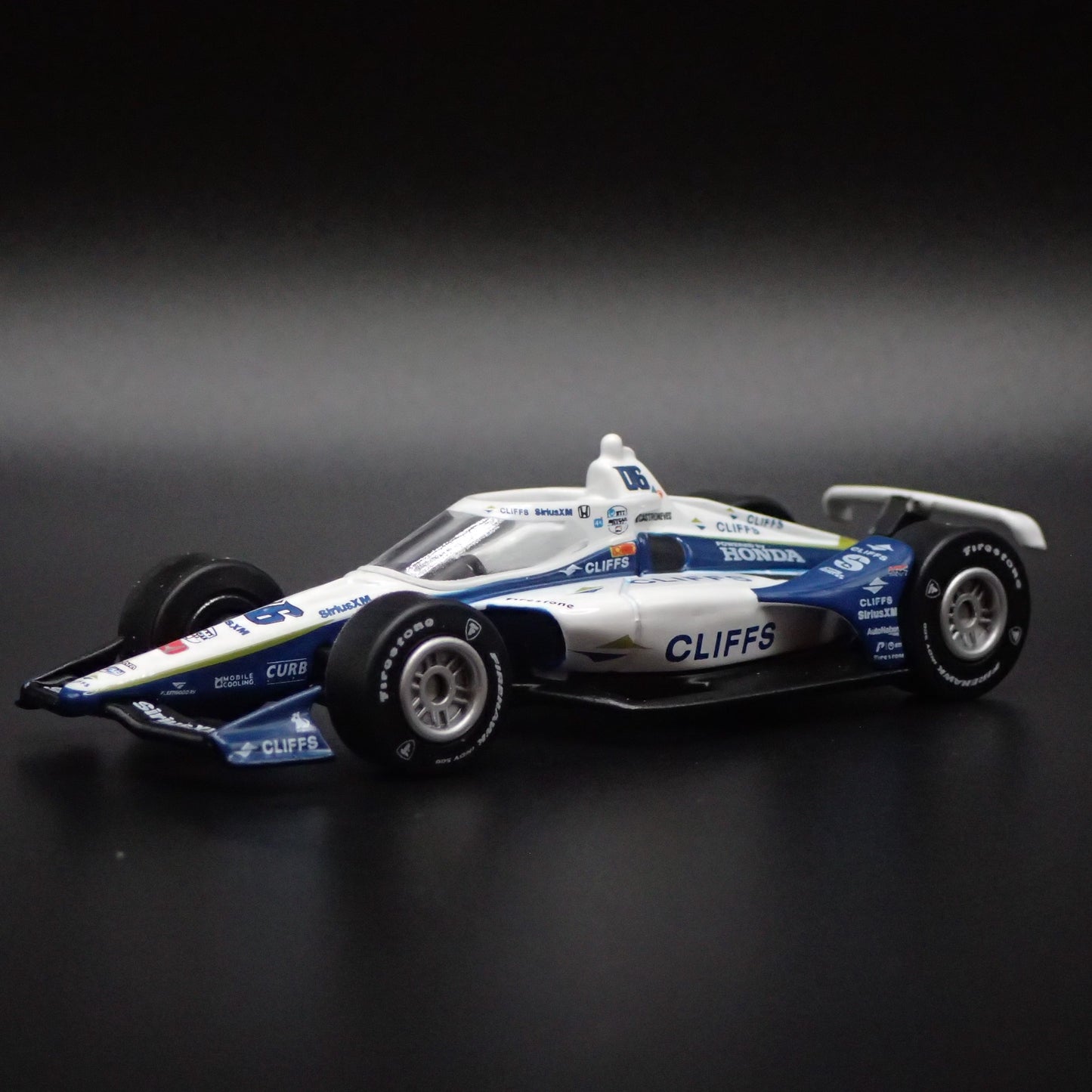 2024 INDY RACING HONDA 06 HELIO CASTRONEVES CLIFFS  1:64 SCALE DIECAST MODEL CAR
