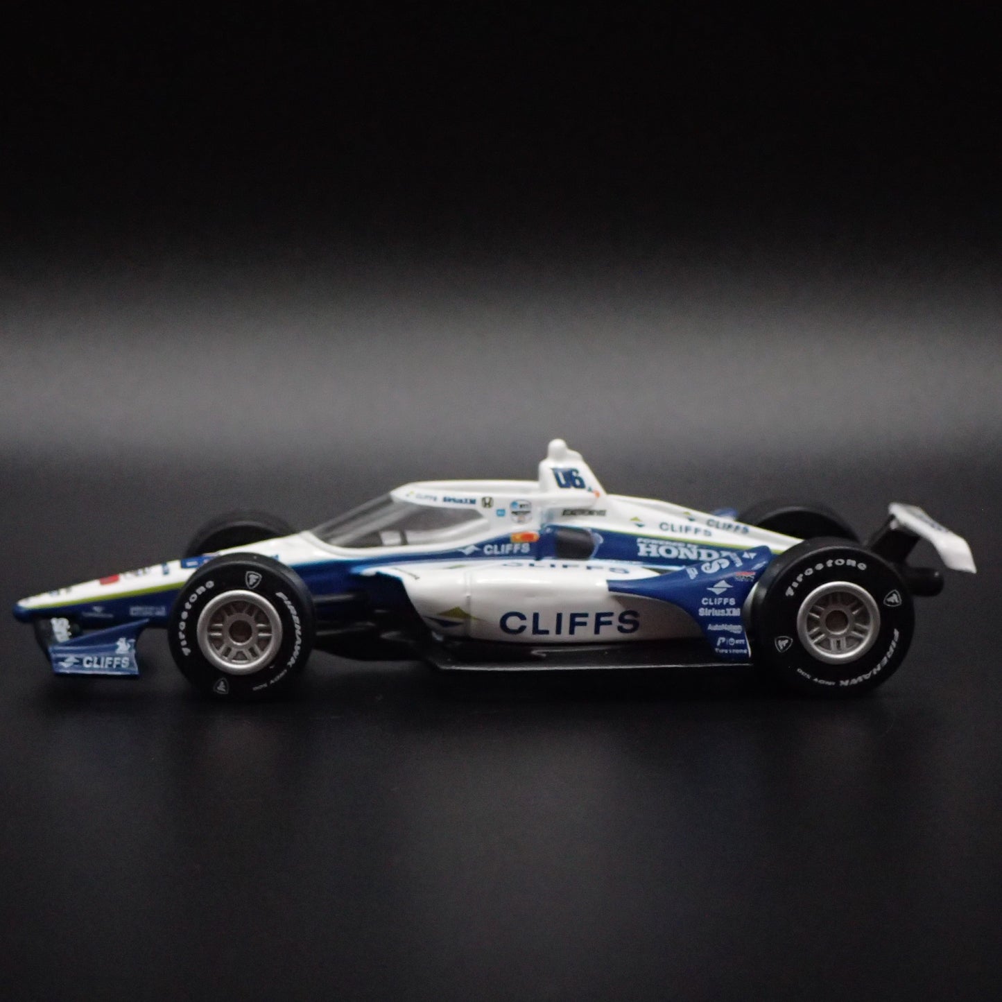 2024 INDY RACING HONDA 06 HELIO CASTRONEVES CLIFFS  1:64 SCALE DIECAST MODEL CAR