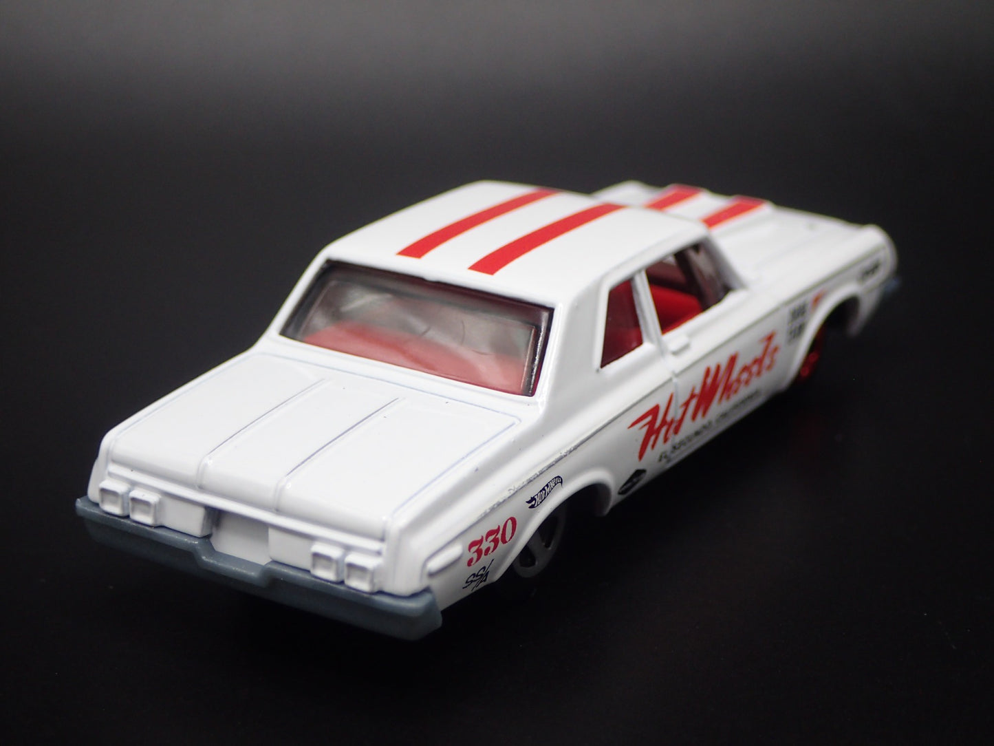 1964 64 DODGE 330 NHRA RARE 1/64 SCALE COLLECTIBLE DIORAMA DIECAST MODEL CAR