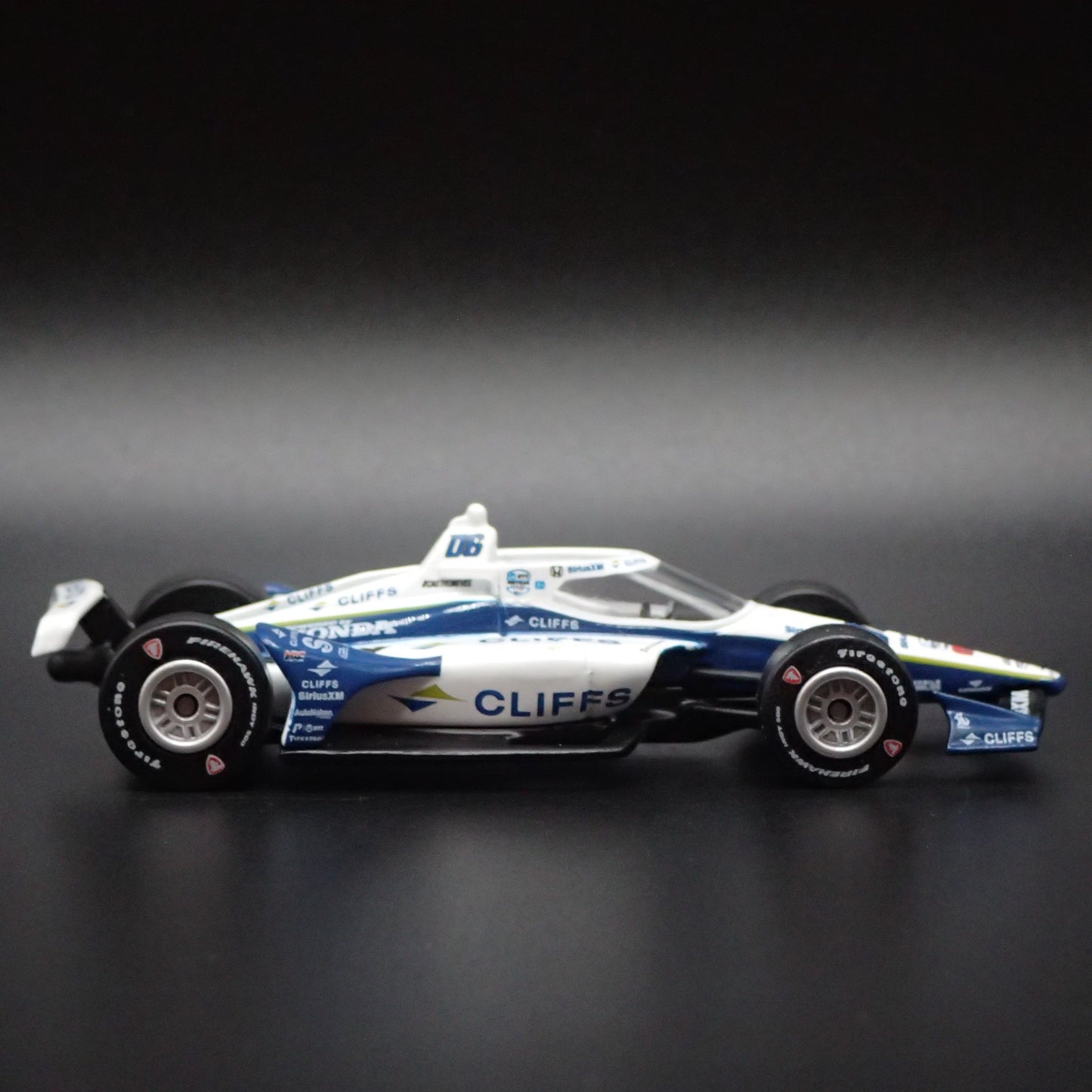 2024 INDY RACING HONDA 06 HELIO CASTRONEVES CLIFFS  1:64 SCALE DIECAST MODEL CAR