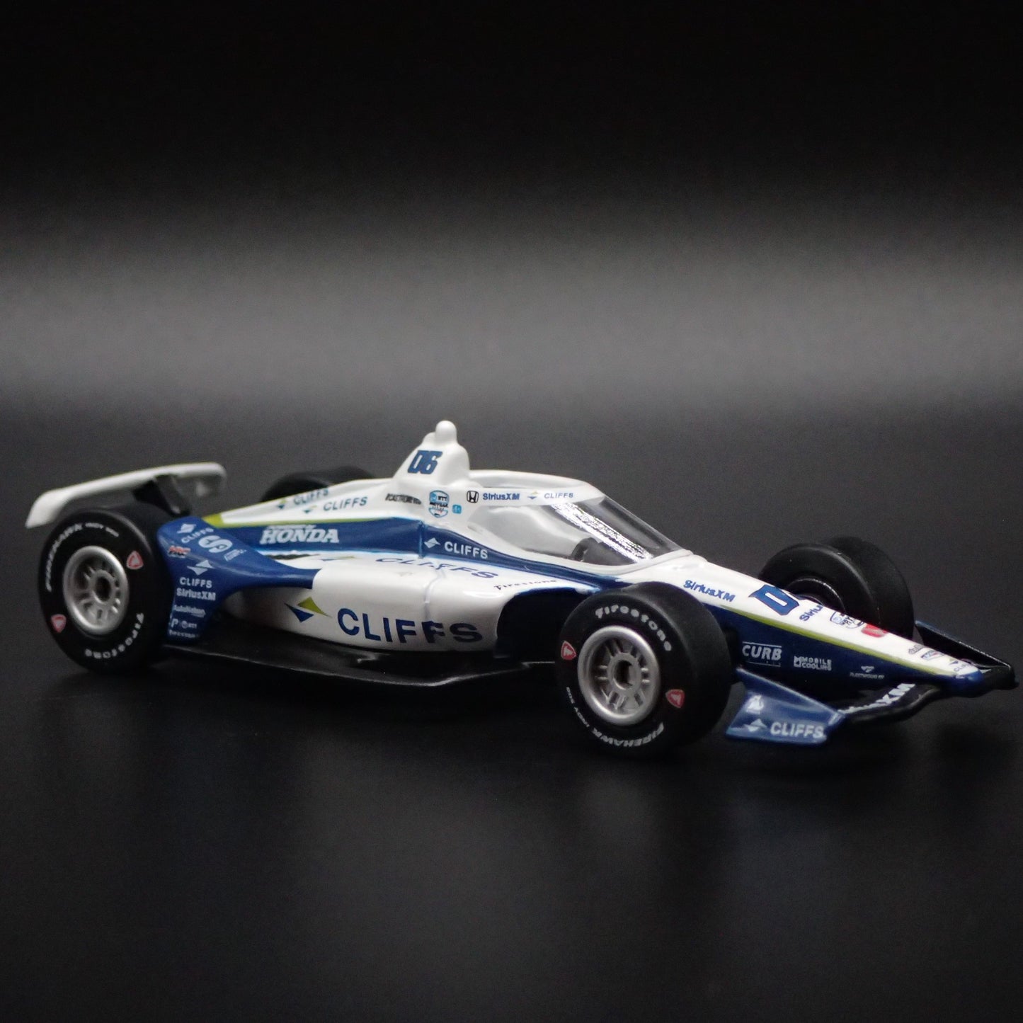 2024 INDY RACING HONDA 06 HELIO CASTRONEVES CLIFFS  1:64 SCALE DIECAST MODEL CAR