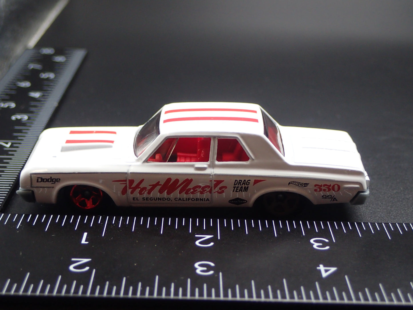 1964 64 DODGE 330 NHRA RARE 1/64 SCALE COLLECTIBLE DIORAMA DIECAST MODEL CAR