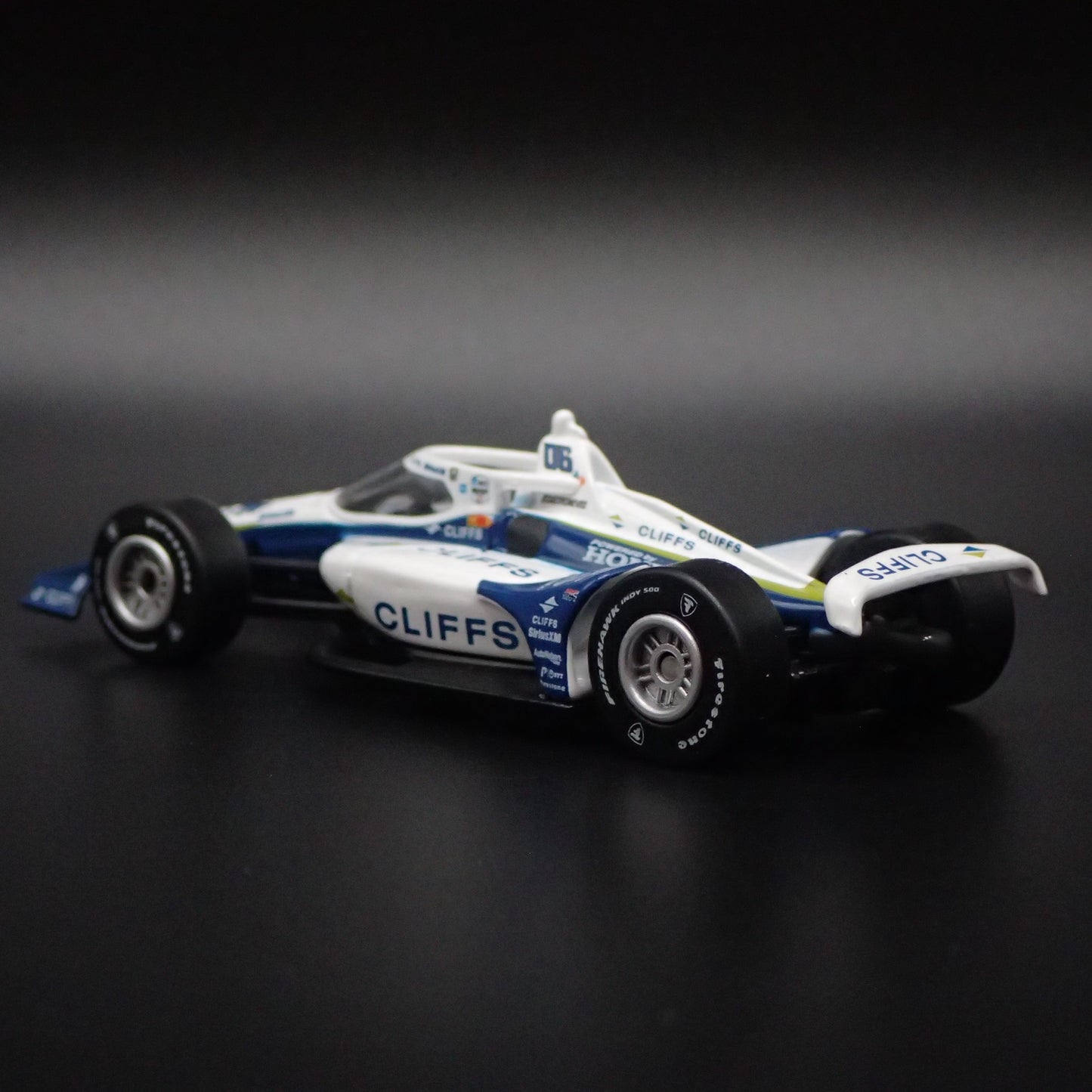 2024 INDY RACING HONDA 06 HELIO CASTRONEVES CLIFFS  1:64 SCALE DIECAST MODEL CAR