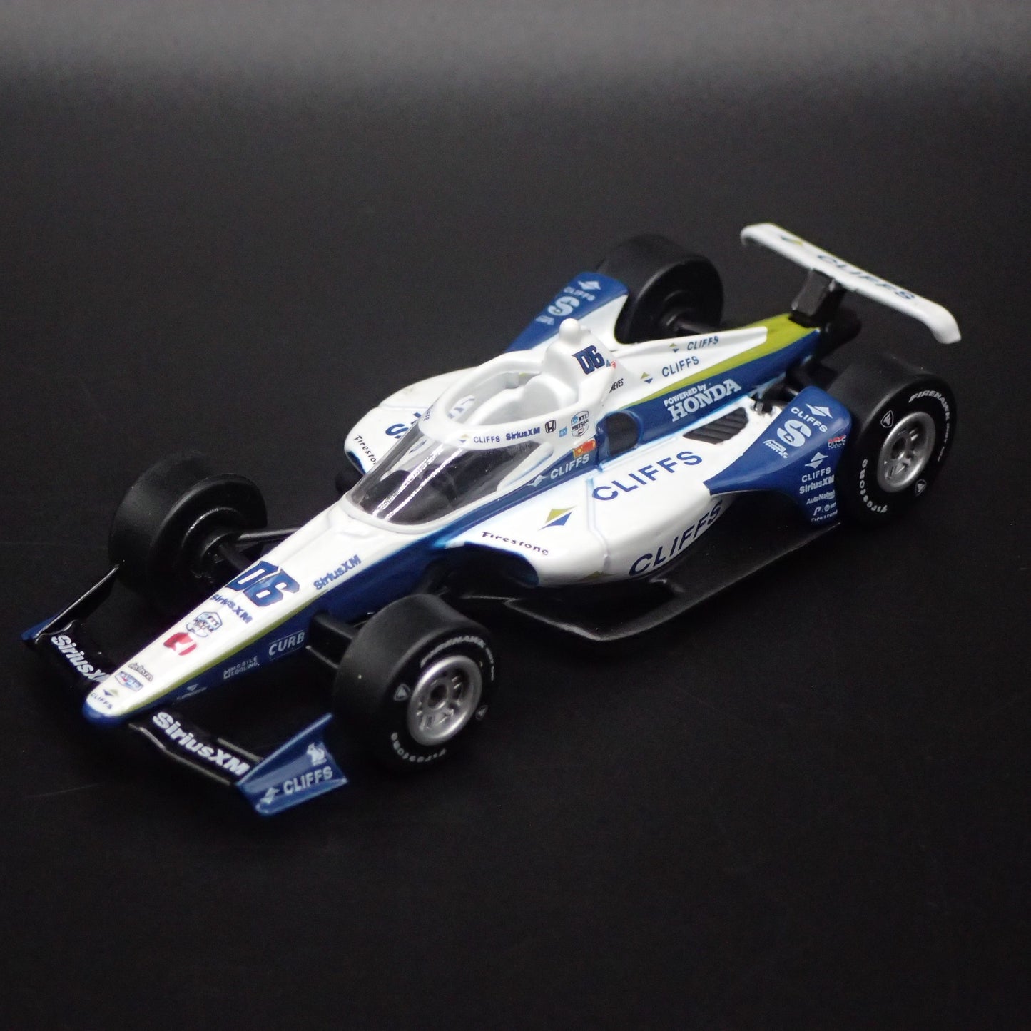 2024 INDY RACING HONDA 06 HELIO CASTRONEVES CLIFFS  1:64 SCALE DIECAST MODEL CAR