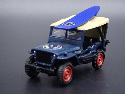 1944 44 JEEP MB WILLYS USA MAUI & SONS RARE 1:64 SCALE DIORAMA DIECAST MODEL CAR
