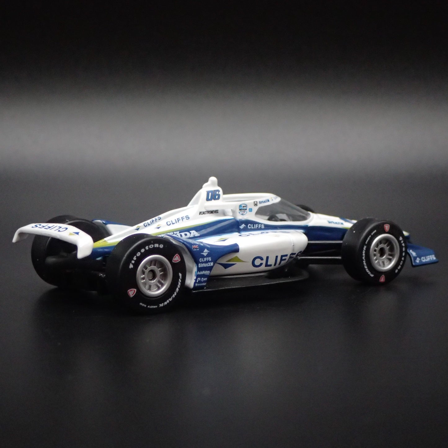 2024 INDY RACING HONDA 06 HELIO CASTRONEVES CLIFFS  1:64 SCALE DIECAST MODEL CAR