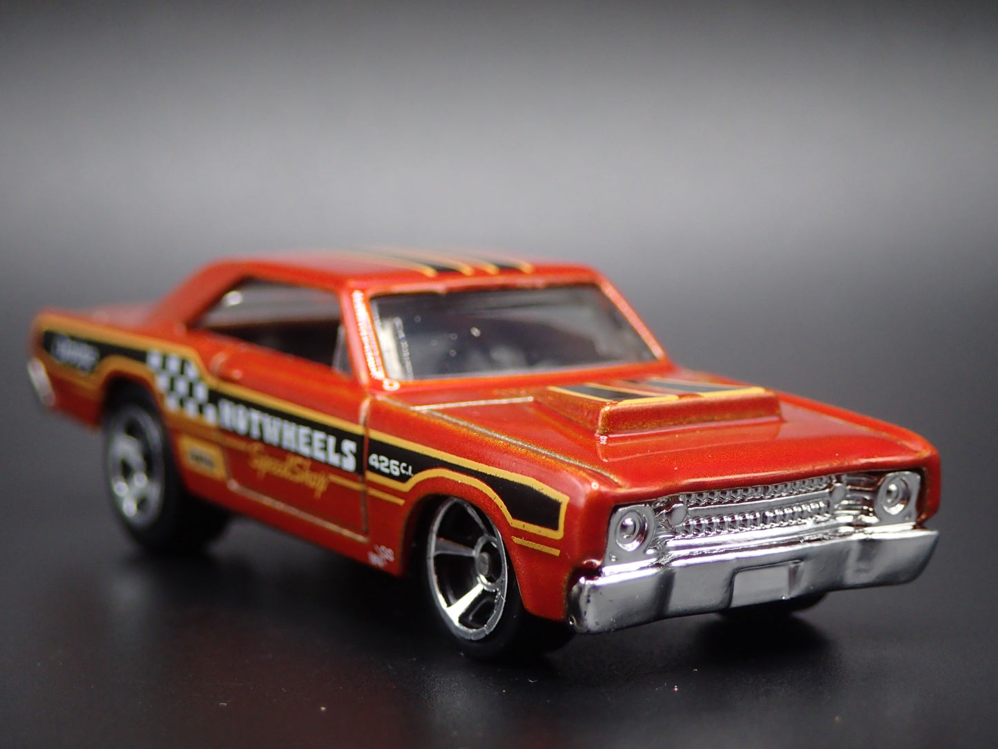 1968 68 DODGE DART NHRA DRAG HOT WHEELS 164 SCALE DIORAMA DIECAST MODEL CAR