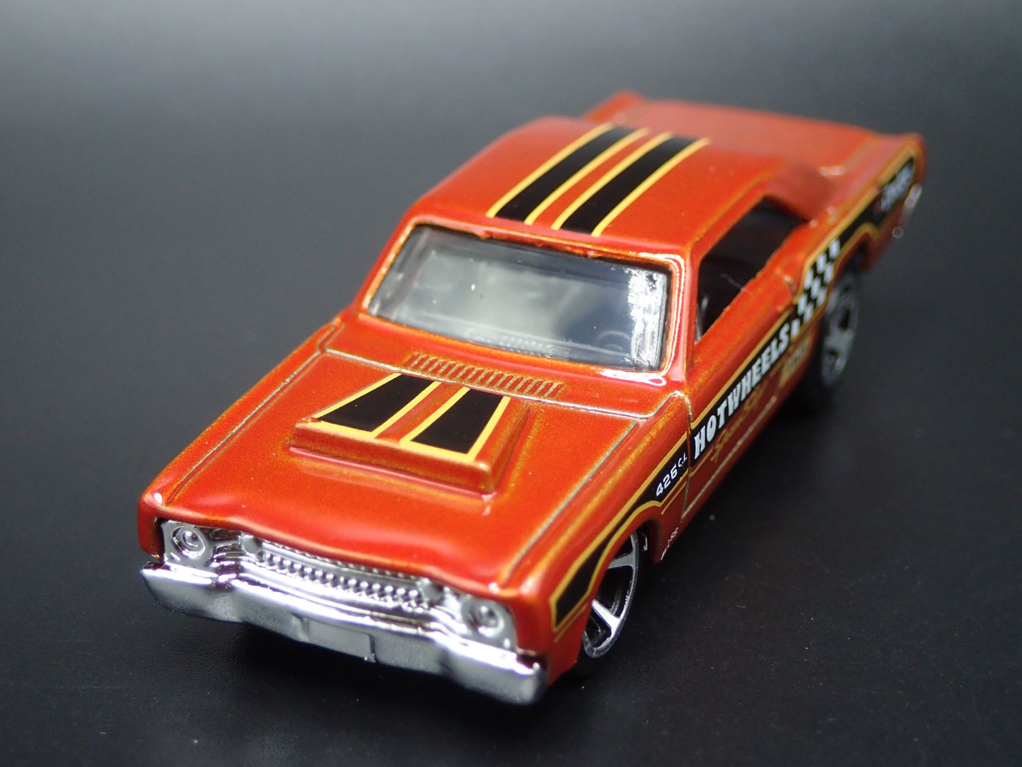 1968 68 DODGE DART NHRA DRAG HOT WHEELS 164 SCALE DIORAMA DIECAST MODEL CAR