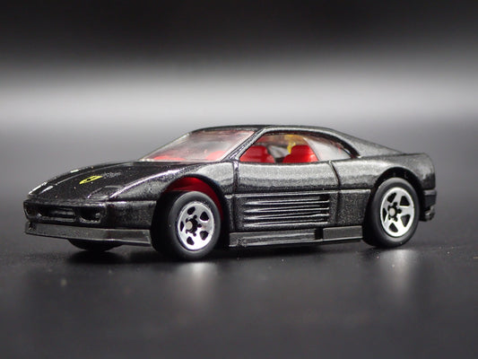 1989-1995 FERRARI 348 SUPER CAR 1:64 SCALE COLLECTIBLE DIORAMA DIECAST MODEL CAR