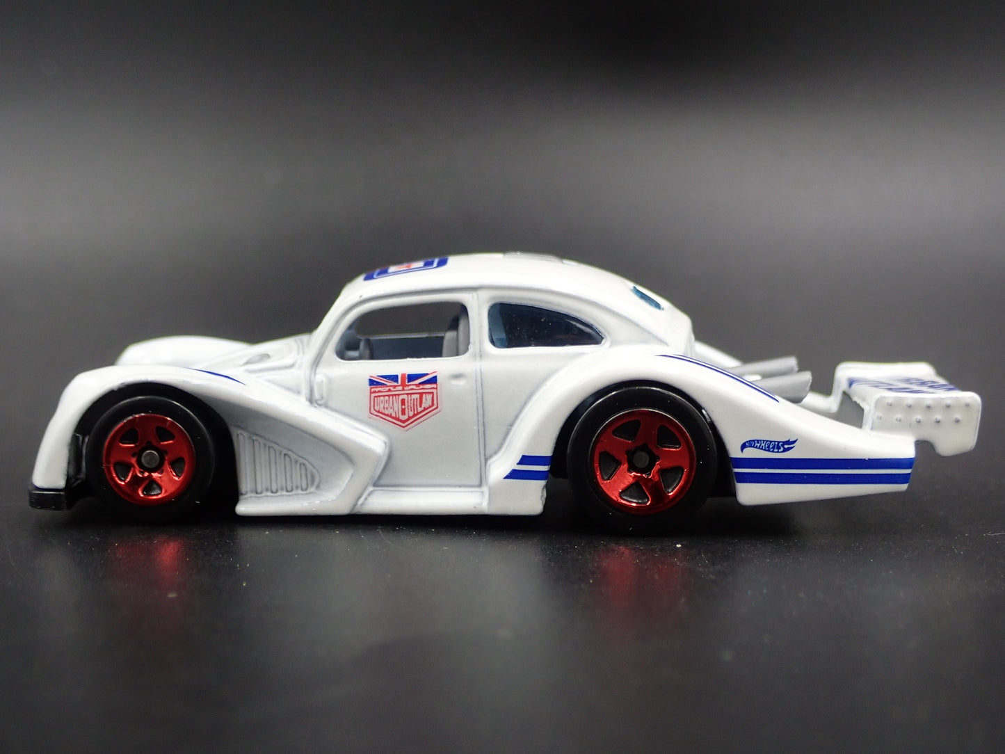 VW VOLKSWAGEN KAFER RACER BEETLE BUG URBAN OUTLAW 1:64 SCALE DIECAST MODEL CAR