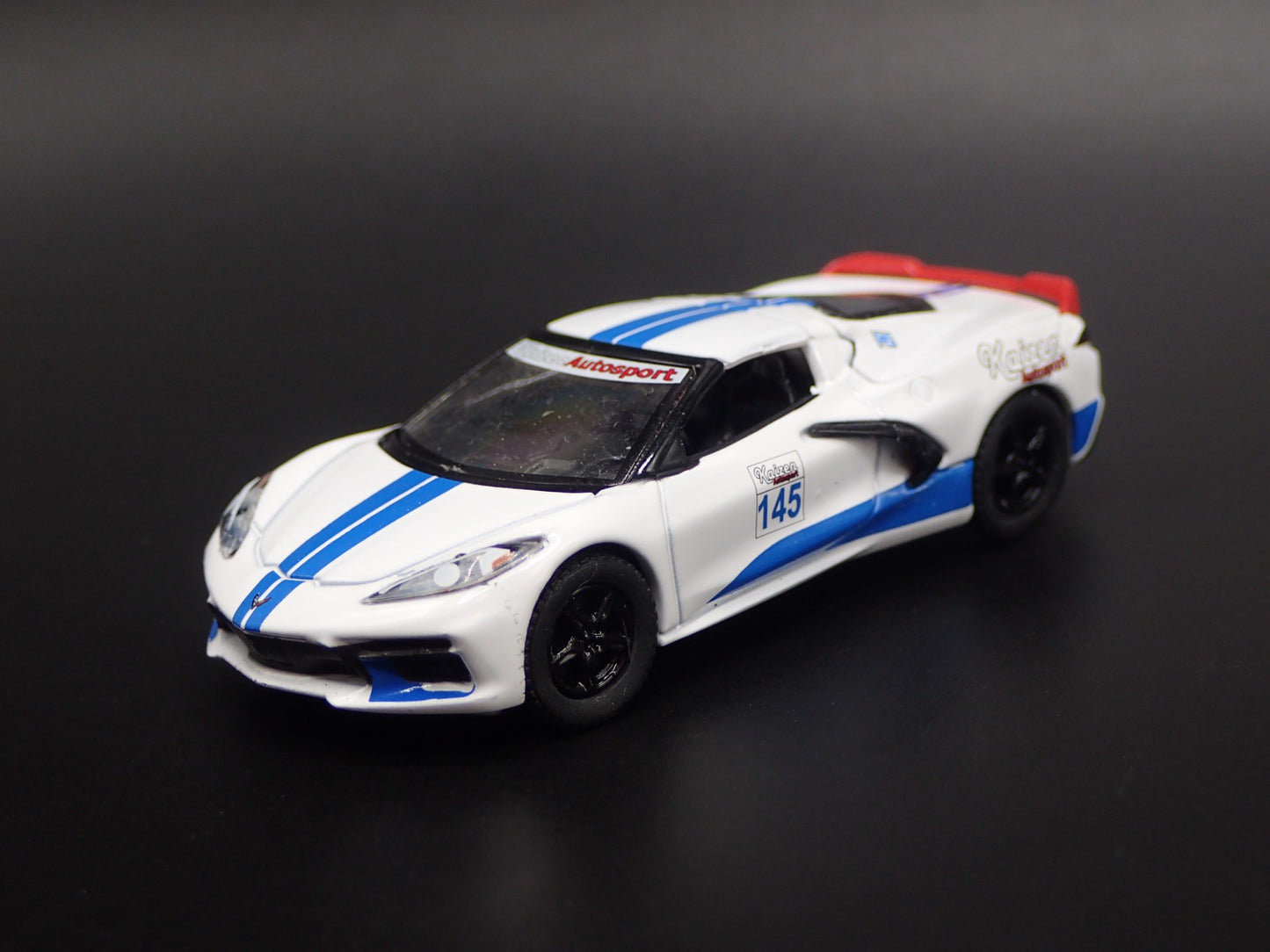 2020 20 CHEVY CORVETTE STINGRAY C8 KAIZEN AUTOSPORT 1:64 SCALE DIECAST MODEL CAR