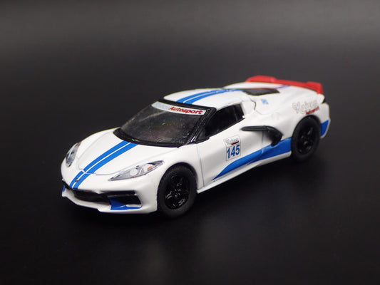 2020 20 CHEVY CORVETTE STINGRAY C8 KAIZEN AUTOSPORT 1:64 SCALE DIECAST MODEL CAR