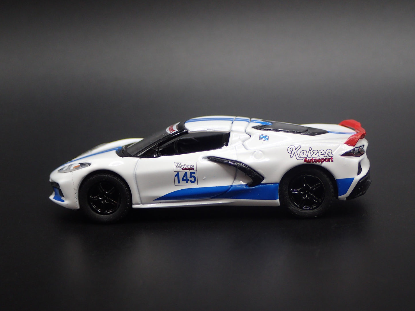 2020 20 CHEVY CORVETTE STINGRAY C8 KAIZEN AUTOSPORT 1:64 SCALE DIECAST MODEL CAR