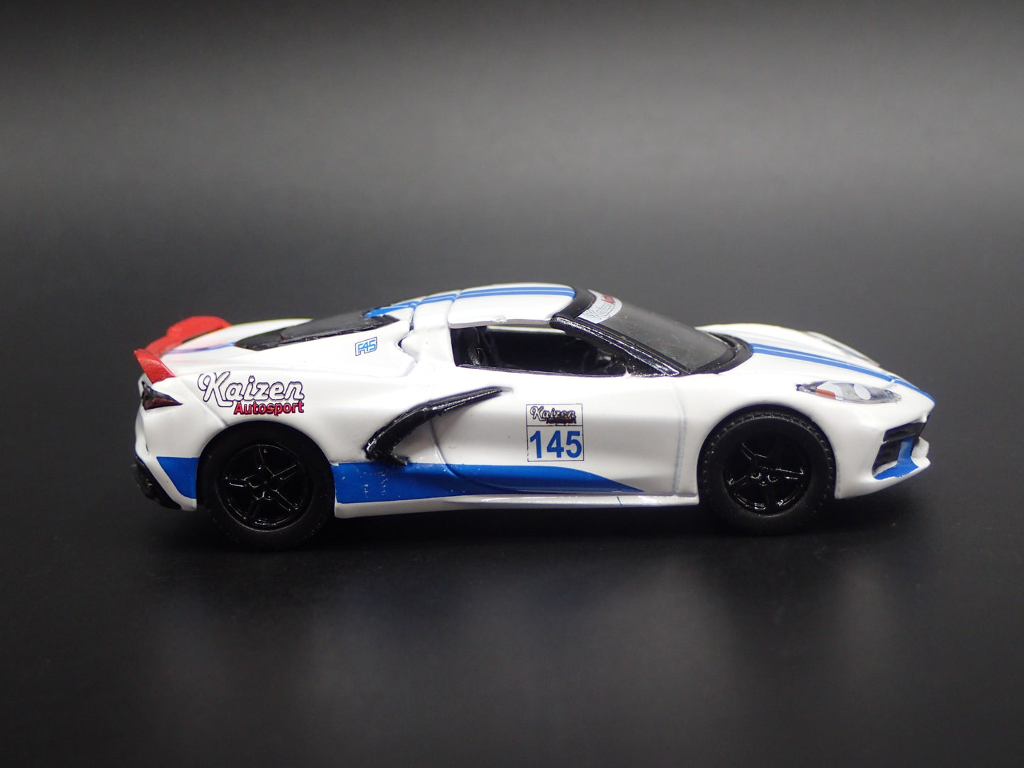 2020 20 CHEVY CORVETTE STINGRAY C8 KAIZEN AUTOSPORT 1:64 SCALE DIECAST MODEL CAR