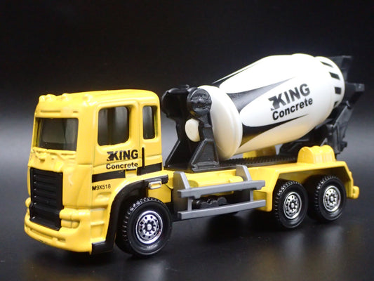 CEMENT MIXER CONSTRUCTION VEHICLE TRUCK 1:64 MB SCALE DIORAMA DIECAST MODEL CAR